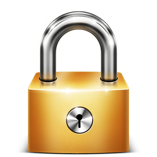 privacy padlock