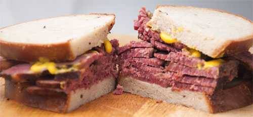 reuben sandwich