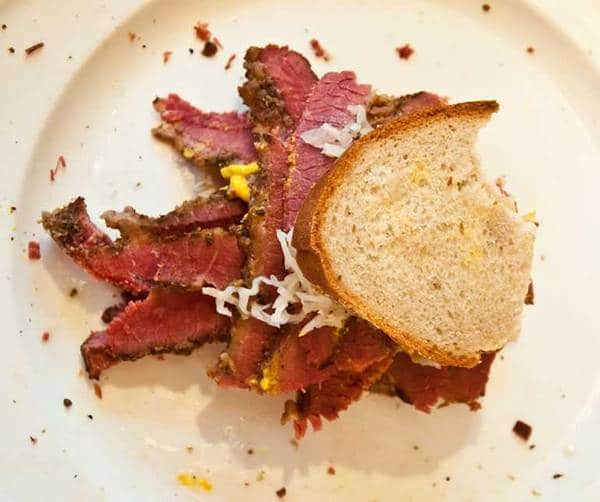 Reuben sandwich