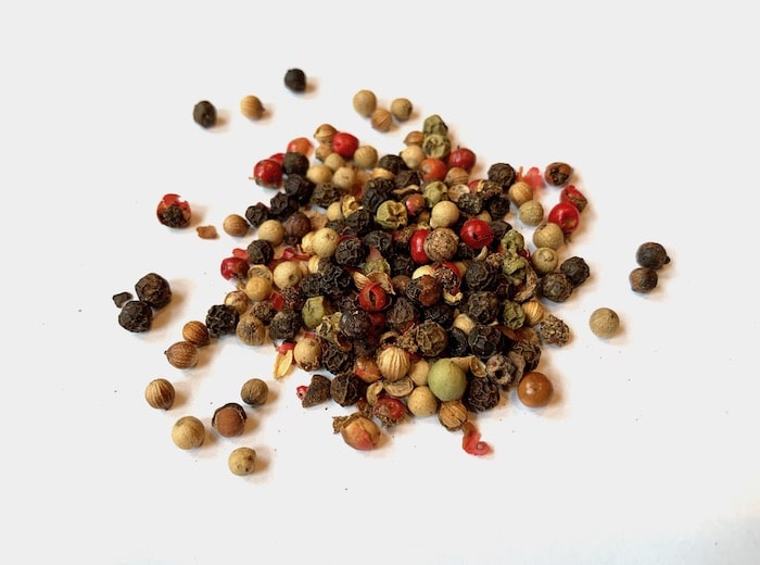 peppercorns