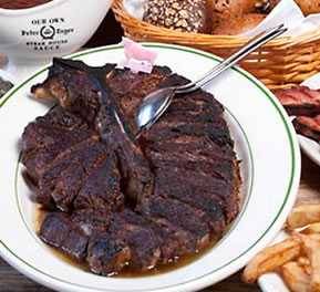peter luger steak
