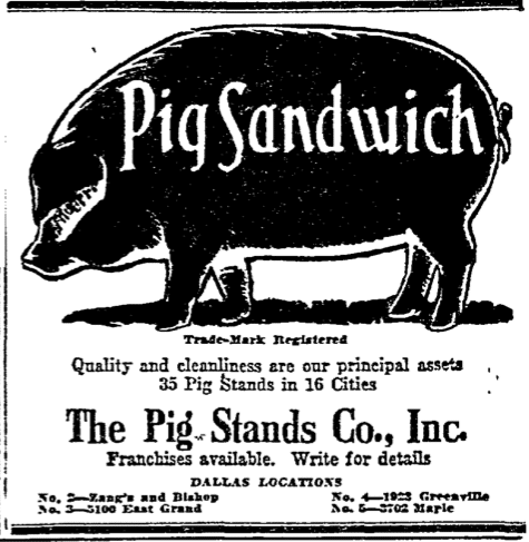 Pig Stand