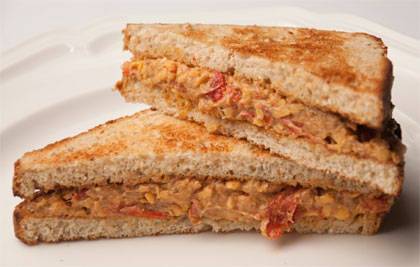 pimento cheese sandwich