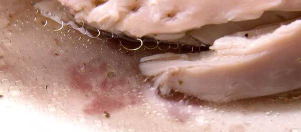 chicken juices