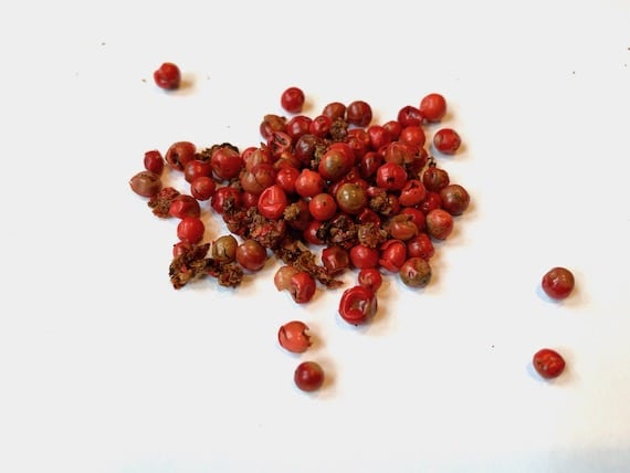pink peppercorns
