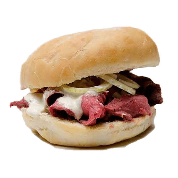 Roast beef sandwich