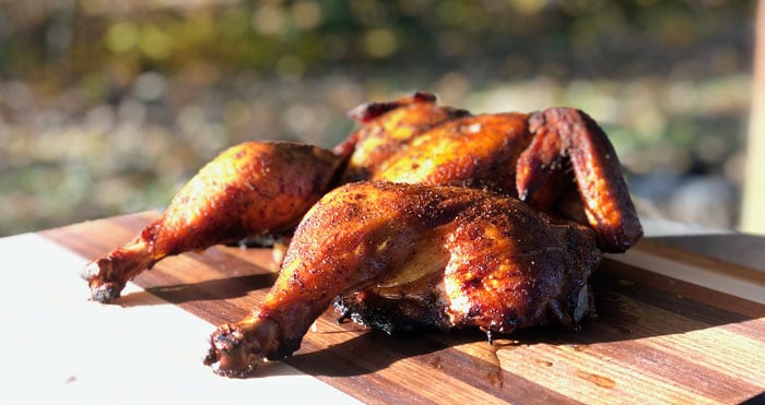 Pit Boss 5-Series chicken