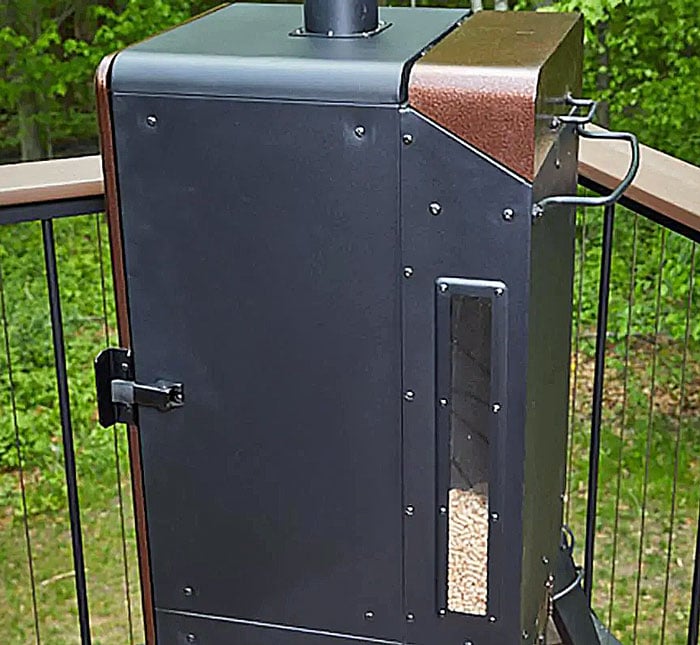 Pit Boss 5-Series hopper window