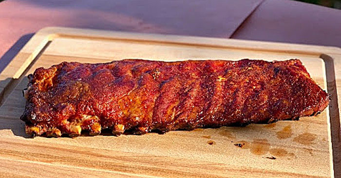 Pit Boss 5-Series ribs