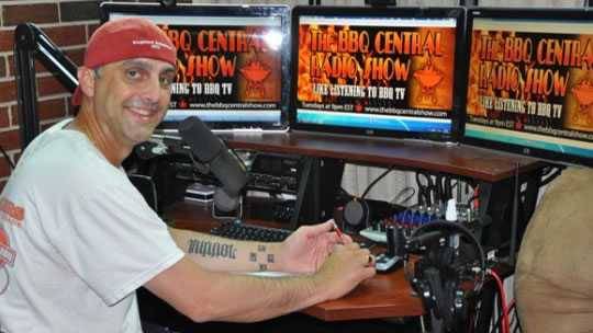 photo of the barbecue central radio show