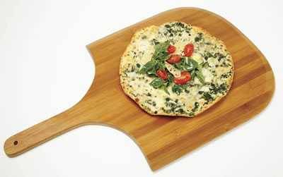 wooden pizza peel