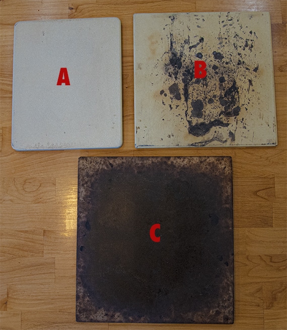 seasoning pizza stone