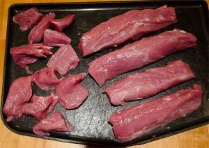 trimmed pork tenderloins