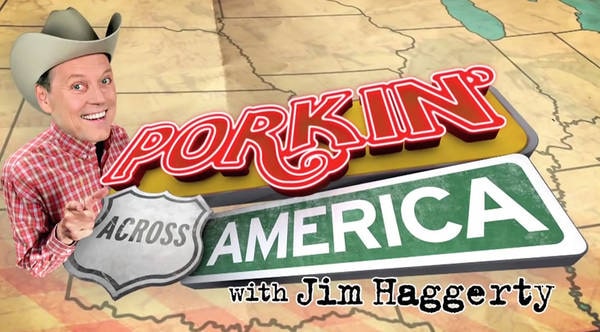 Porkin' Across America logo