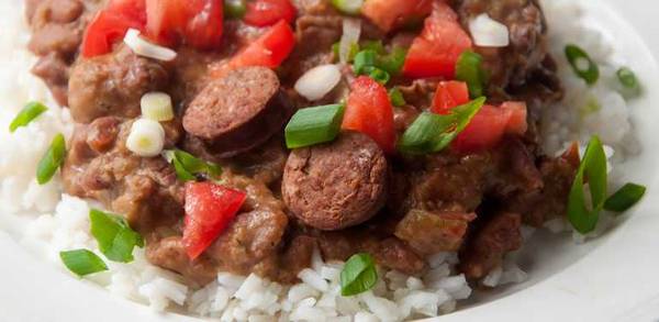 Red beans and rice