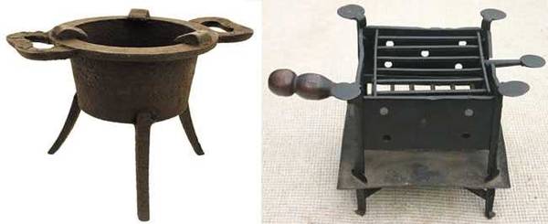 revolutionary war grills
