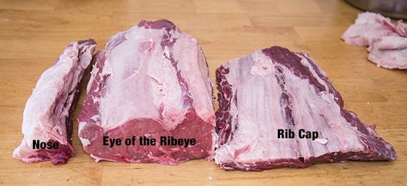 ribeye parts