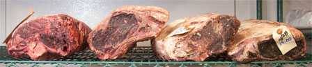 Aged Ribeyes at David Burke's Primehouse