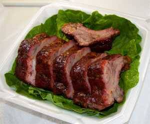 barbecue ribs