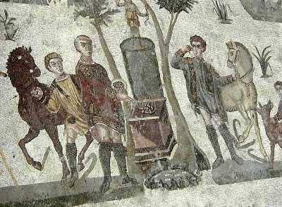roman villa grill