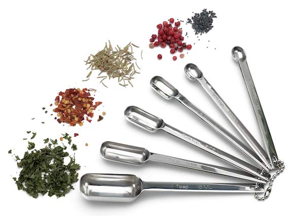 measuring spoons