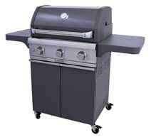 Saber Cast 500 P 3-Burner Infrared Gas Grill