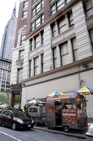 New York hot dog trucks