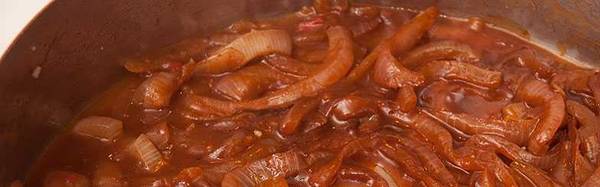 Sabretts onion sauce