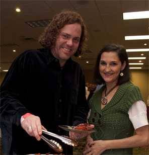 Sandra and Kyle Aylor