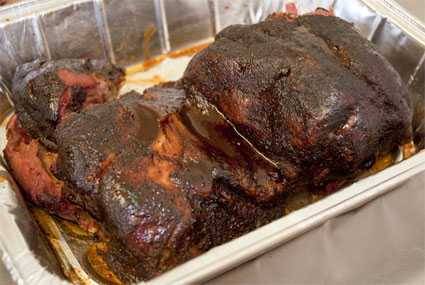 barbecue pork butt