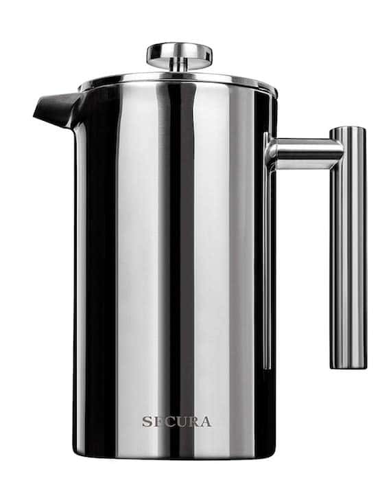 French press coffee maker