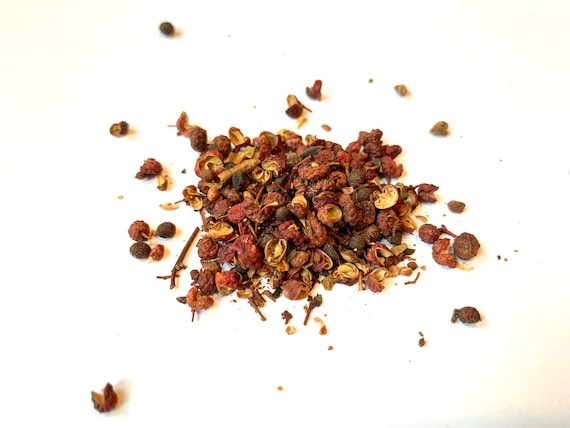 Szechuan peppercorns