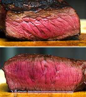 comparison of searing methods