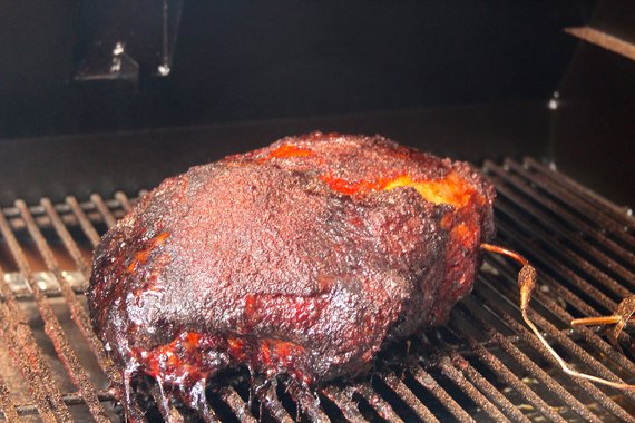 Smoked Pork Butt