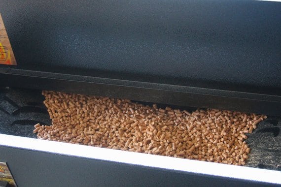 Smokin Bros pellet hopper