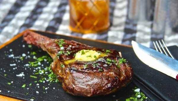sous vide que bison ribeye