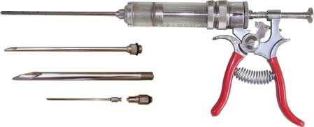 Spitjack injector