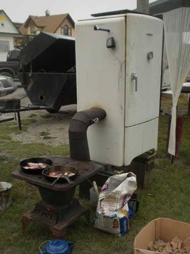 fridge smoker