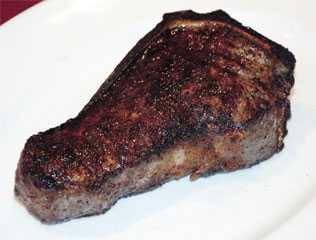 Bone-in Strip Steak