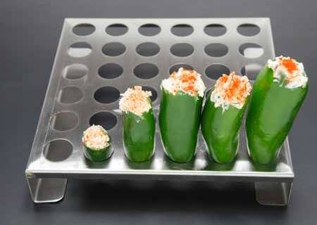 stuffed pepper holder
