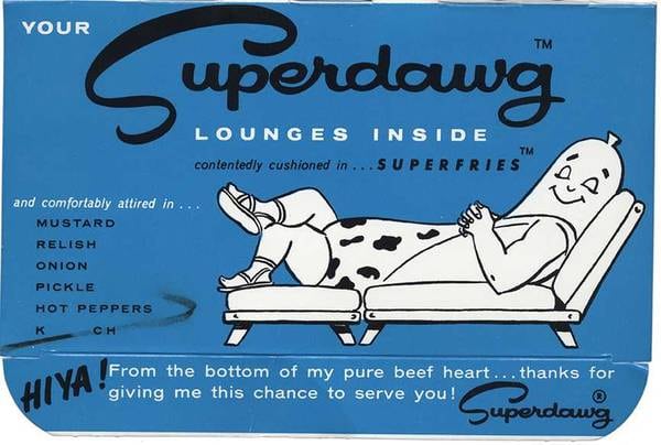 Superdawg posster