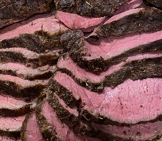 Beef Prime Rib Cooked Sous Vide Que