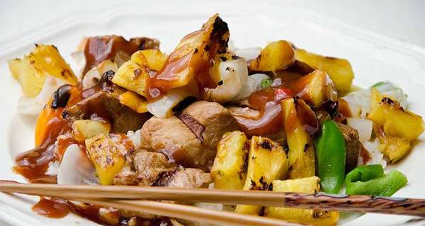 sweet and sour pork tenderloin
