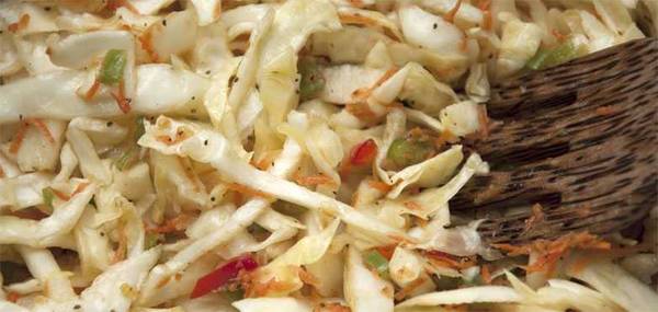 sweet and sour cole slaw