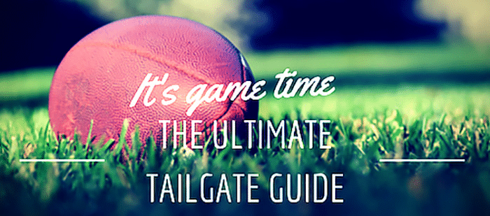 cover of Ultimate Tailgate guide