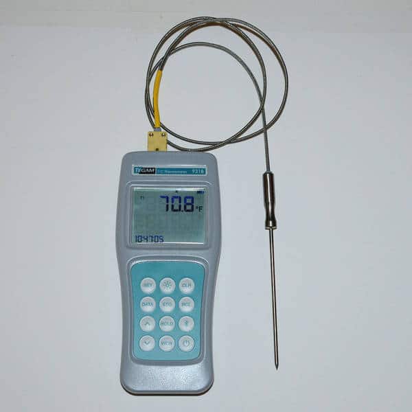 Tegam 931B Data Logging Thermometer Review