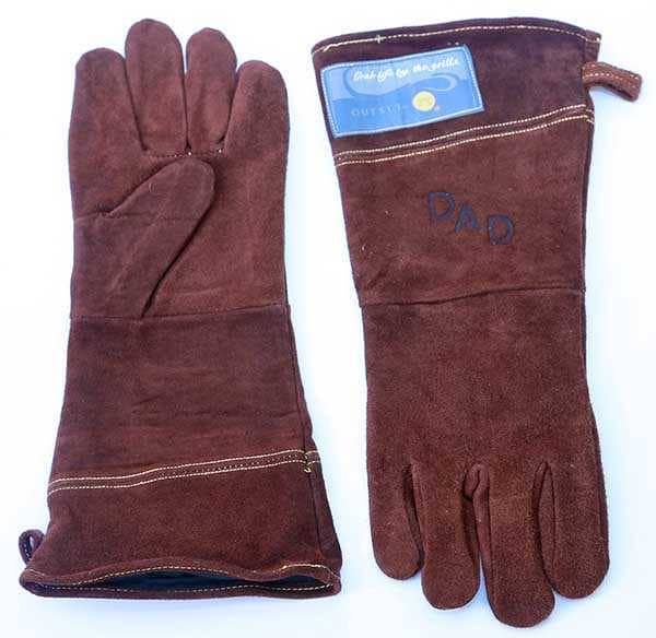 personalized barbecue grilling gloves