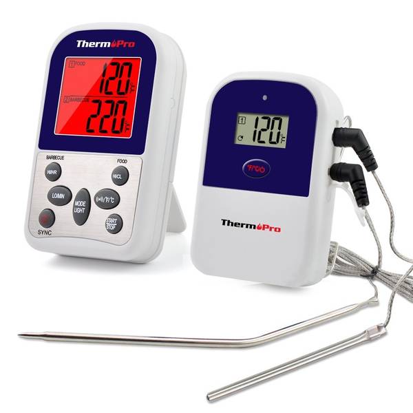 ThermoPro TP-12 Dual Probe Remote Thermometer Review