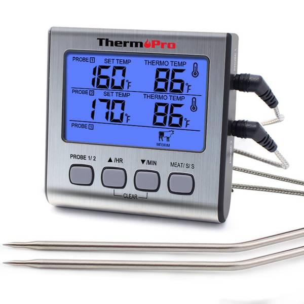 ThermoPro TP-17 Dual-Probe Thermometer Review
