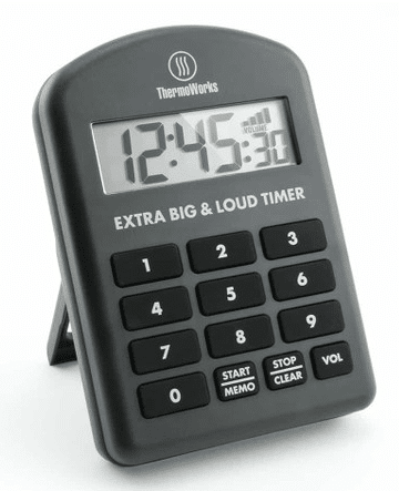big and loud cooking timer